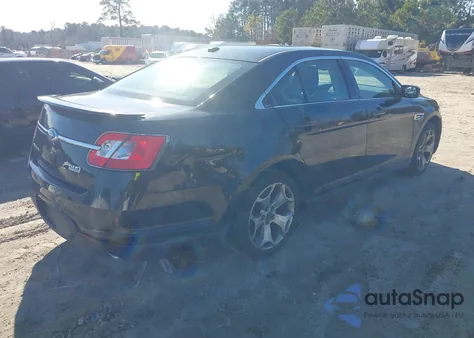 2012 Ford Taurus Sho из США, поврежденный, VIN 1FAHP2KT1CG143056